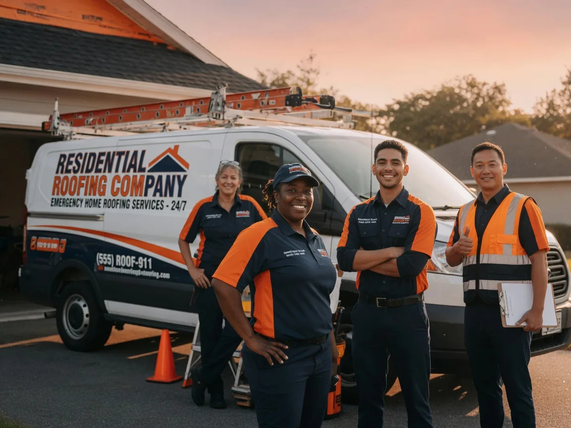 Emergency Roof Repair company in Pennsburg, PA